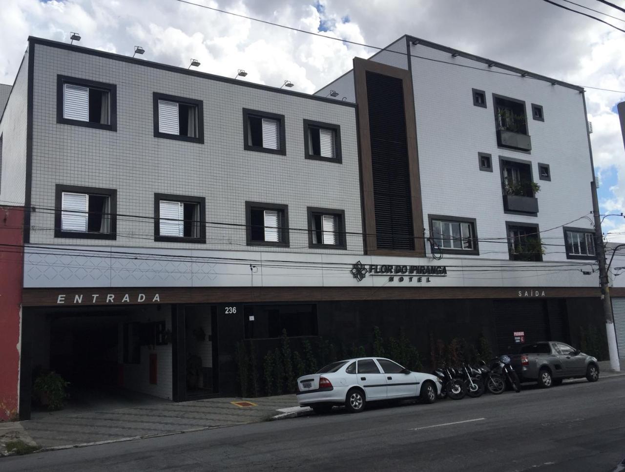 Hotel Flor Do Ipiranga (Adults Only) São Paulo Ngoại thất bức ảnh