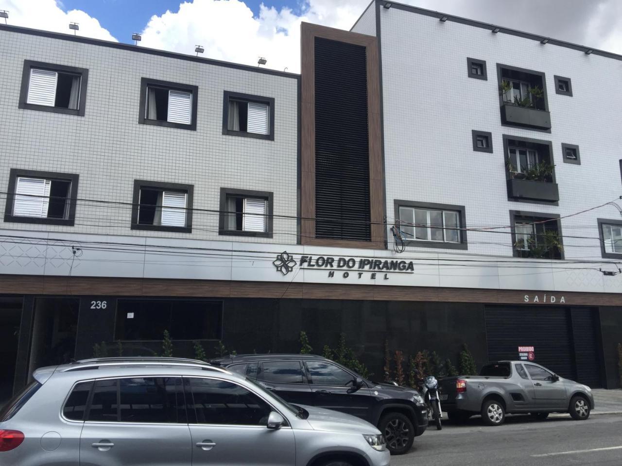 Hotel Flor Do Ipiranga (Adults Only) São Paulo Ngoại thất bức ảnh